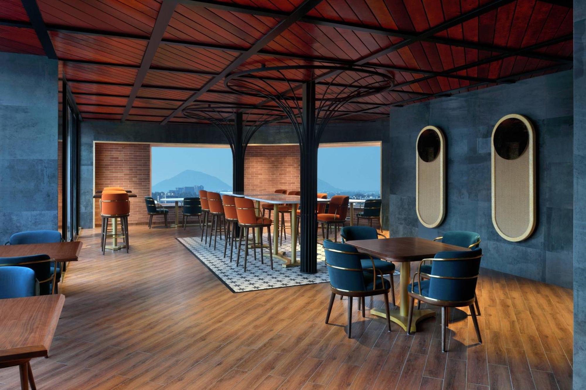 Courtyard By Marriott Nashik Hotell Eksteriør bilde